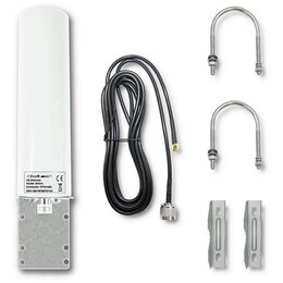 Antena QOLTEC 57014 Zewnętrzna / Wewnętrzna, Dookólna