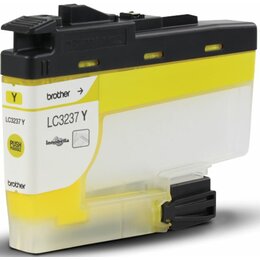 Tusz BROTHER Żółty 17.55 ml LC-3237Y