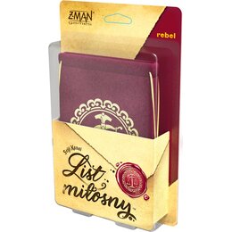 Gra karciana REBEL List miłosny (edycja premium)
