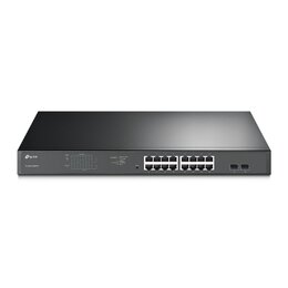 Switch TP-LINK JetStream TL-SG1218MPE Gigabit Ethernet, 20 portów, Funkcja PoE, Zarządzalny