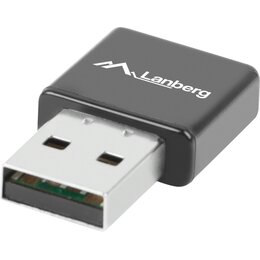 Karta sieciowa LANBERG NC-0300-WI USB-A, Zewnętrzna, 2.4 GHz