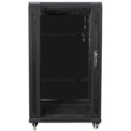 Szafa RACK LANBERG 19" 22U FF01-6622-12B 600 x 600 mm, Stojąca Czarny