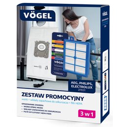 Worek do odkurzacza VÖGEL ZPE01 (4 sztuki)