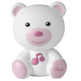 Lampka nocna CHICCO First Dreams Miś Różowy