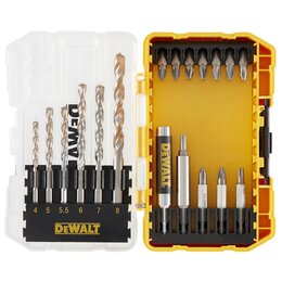 Zestaw wierteł i bitów DEWALT Extreme DT70712 (19 elementów)
