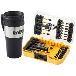 Zestaw bitów DEWALT Flextorq DT70736TM + Kubek termiczny