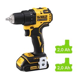 Wiertarko-wkrętarka DEWALT DCD708D2T