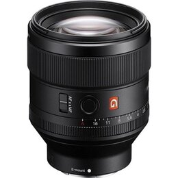 Obiektyw SONY FE 85 mm f/1.4 GM Czarny