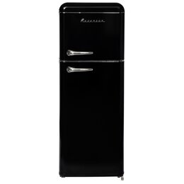 Lodówka RAVANSON LKK-210RB Retro 