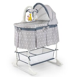 Kołyska MILLY MALLY Sweet Melody Star 4w1