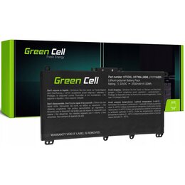 Bateria do laptopa GREENCELL HP163 3400 mAh