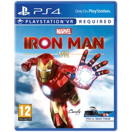 Marvel's Iron Man VR Gra PS4 (Kompatybilna z PS5)