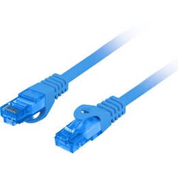 Kabel RJ-45 - RJ-45 LANBERG PCF6A-10CC-0100-B 1 m