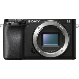 Aparat bezlusterkowy SONY Alpha A6100B (ILCE6100B.CEC) Czarny, 24.2Mpix, UHD 4K 30p, BIONZ X