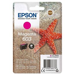 Tusz EPSON 603 Purpurowy 2.4 ml C13T03U34010