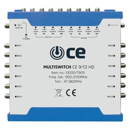 MultiSwitch TECHNISAT CE 9/12 HD