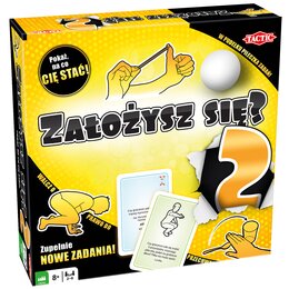Gra zręcznościowa TACTIC Założysz się? 2
