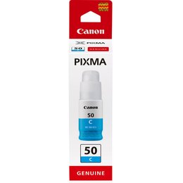 Tusz CANON GI-50C Błękitny 70 ml 3403C001