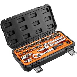 Zestaw kluczy nasadowych NEO TOOLS 08-694 (23 elementy)