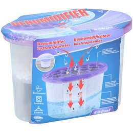 Pochłaniacz wilgoci SASKA GARDEN Lawenda 500 ml