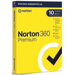 Antywirus NORTON 360 Premium 75GB 10 URZĄDZEŃ