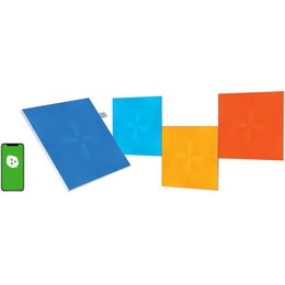 Panele świetlne NANOLEAF Canvas Expansion Pack (4 sztuki)