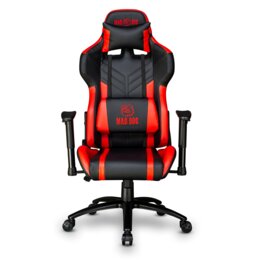 Fotel MAD DOG GCH700 ergonomiczna poduszka ciche kółka