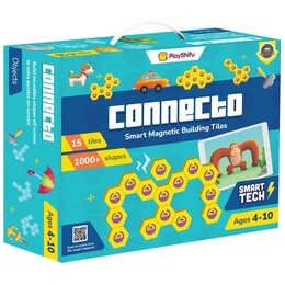 Klocki magnetyczne PLAYSHIFU Connecto 011-SHIFU041