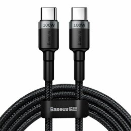 Kabel USB-C - USB-C BASEUS Cafule QC 3.0 PD 100W 2m