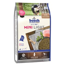Karma dla psa BOSCH Mini Light Drób 2.5 kg