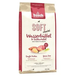 Karma dla psa BOSCH Soft Maxi Bawół wodny i bataty 12.5 kg