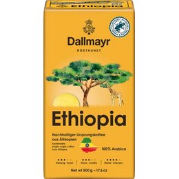 Kawa mielona DALLMAYR Ethiopia HVP 0.5 kg