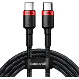 Kabel USB-C - USB-C BASEUS Cafule 100W 2 m