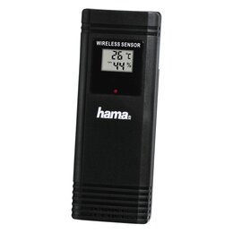 Czujnik zewnętrzny HAMA TS36E Czarny