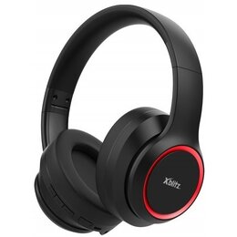 Słuchawki nauszne XBLITZ Beast Czarno-czerwony