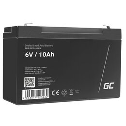 Akumulator GREENCELL AGM16 10Ah 6V
