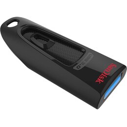 Pendrive SANDISK Cruzer Ultra 512GB, USB 3.2 Gen. 1 (USB 3.0), Odczyt 100 Mb/s, Zapis 55 Mb/s