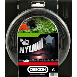 Żyłka do kosy i podkaszarki OREGON Nylium Starline Gwiazdka PAY 110985E