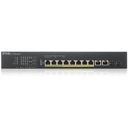 Switch ZYXEL XS1930-12HP-ZZ0101F 10 Gigabit Ethernet, 12 portów, Funkcja PoE, Zarządzalny