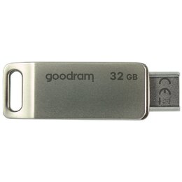 Pendrive GOODRAM ODA3 32GB, USB-C, Odczyt 60 Mb/s, Zapis 20 Mb/s