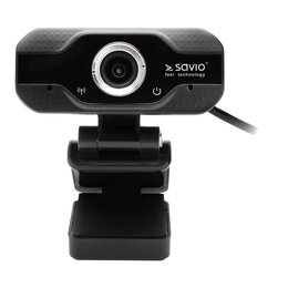 Kamera internetowa SAVIO CAK-01 FullHD Webcam USB-A - 1080p