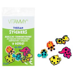 Naklejki VITAMMY Thermo Stickers (5 sztuk)