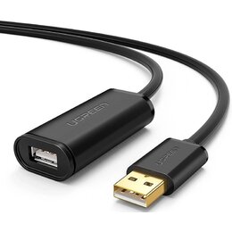 Przedłużacz USB-A - USB-A UGREEN US121 10 m