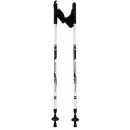 Kijki trekkingowe BEST SPORTING 512293 (84 - 140 cm) Czarno-srebrny