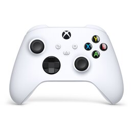 Kontroler MICROSOFT bezprzewodowy Xbox Robot White