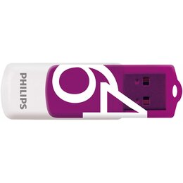 Pendrive PHILIPS FM64FD05B 64GB, USB 2.0, Odczyt 25 Mb/s, Zapis 18 Mb/s