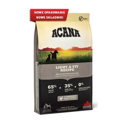 Karma dla psa ACANA Light & Fit Recipe Kurczak 11.4 kg