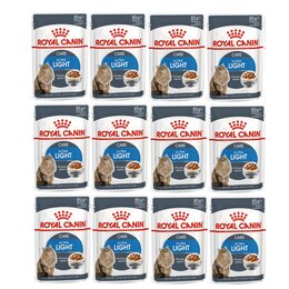 Karma dla kota ROYAL CANIN Ultra Light Gravy 12 x 85 g