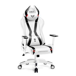 Fotel DIABLO CHAIRS X-Horn 2.0 (XL) Biało-czarny