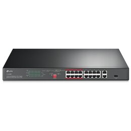Switch TP-LINK TL-SL1218P Gigabit Ethernet, 19 portów, Funkcja PoE